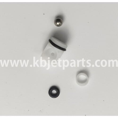 Manifold board core valve plate one way valve use for hitachi PB PX PXR RX UX inkjet coding printer