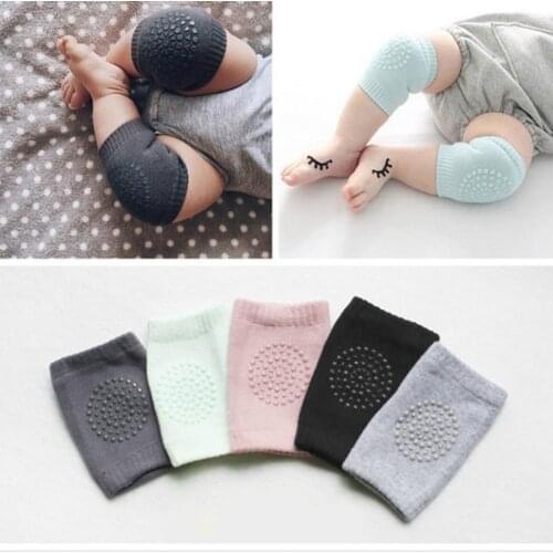 Infant Toddler Knee Pads Kids Non Slip Crawling Elbow Infants Toddlers Baby Accessories Protector Safety Kneepad Leg Warmer