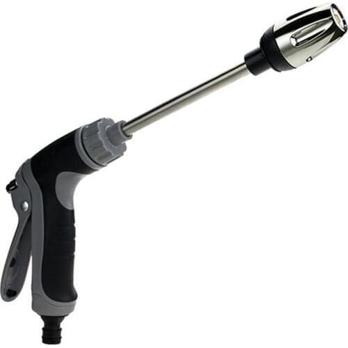 High Pressure Car Wash Water Spray Water Pressure Nozzle With 360 Degree Rotating Nozzle Car Styling Accessorise