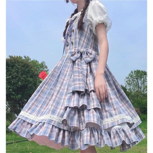 Голубые летние платья NEEDBO China At AliExpress