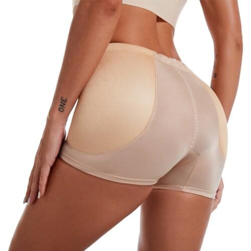 Butt Lifter Underwear Control Panties Booty Enhancer Body Shaper Pads Modeling Strap Fake Hip Shapwear Push Up Panty Droship