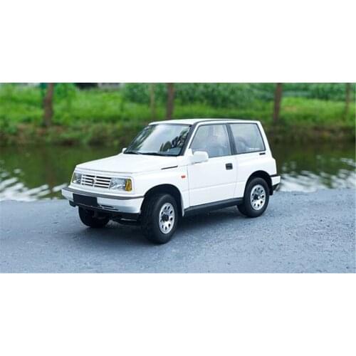 New NEW 1:18 For Suzuki Vitara Escudo Early Version New Junior LHD/RHD Diecast Model Car White /Red/Gray Metal,Plastic,Rubber