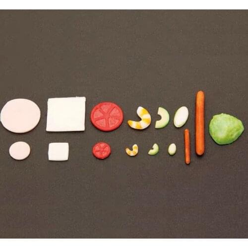 2021 New DIY Mini Hamburger Food Play Resin Mold 1:12 Small Simulation Food Silicone Mold 2020 trend