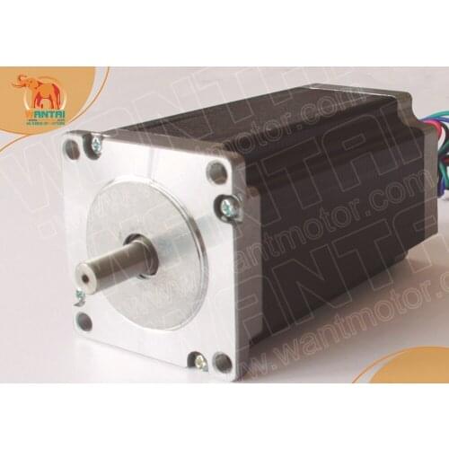 New Arrival! Wantai 4-lead Stepper Motor 60BYGH805A 170oz-in 87mm4A CE ISO ROHS CNC Router Grind Foam Mill Laser Plastic