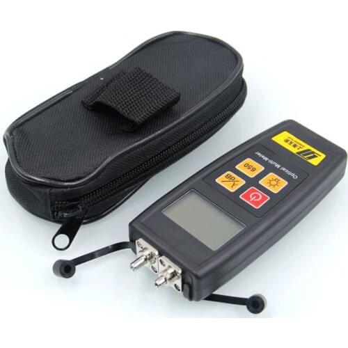 All-IN-ONE Fiber Optical Power Meter -70 To +60dbm And 30mw 20km Fiber Optic Cable Tester Visual Fault Locator
