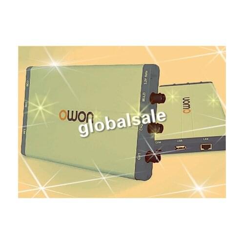OWON VDS1022I USB PC Oscilloscope 25MHz 100MS/s VDS-1022I