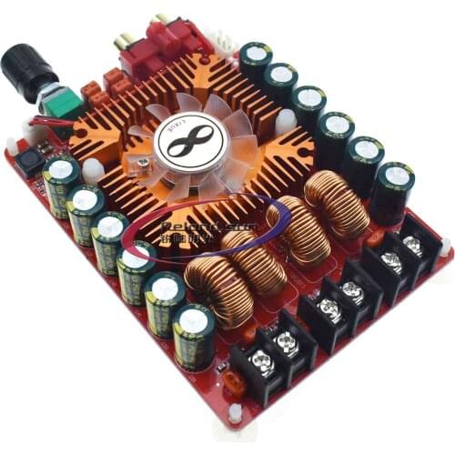 TDA7498E digital stereo amplifier board 2X160W BTL220W mono digital amplifier power