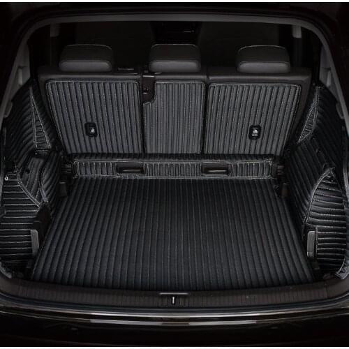Full Surrounded Waterproof Carpets Durable Rugs Custom Special Car Trunk Mats for Cadillac XTS Escalade SRX CT5 CT6