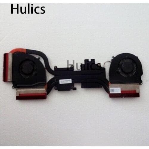 Hulics CPU Cooling Radiator heatsink Fan for Dell Inspiron Speed AM9C 15PD 15-5000 5576 5577 0JTH4G 46AM9HSWI50 0RJX6N 04X5CY