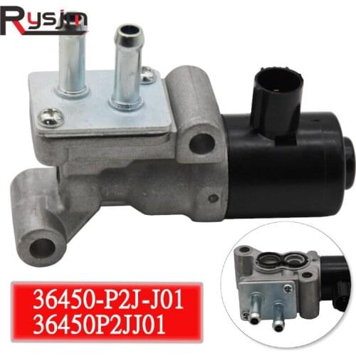 36450P2JJ01 Idle speed motor Idle Air Control Valve IACV 36450-P2J-J01 Fit for Honda Civic K-M 1 Piece