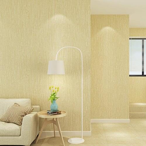 De Embossed Papel 3d Parede Modern Pure Color Non-woven Wallpaper For Bedroom Living Room Tv Background Wall Papers Home Decor