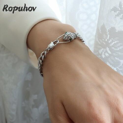 ROPUHOV Snake Bracelets