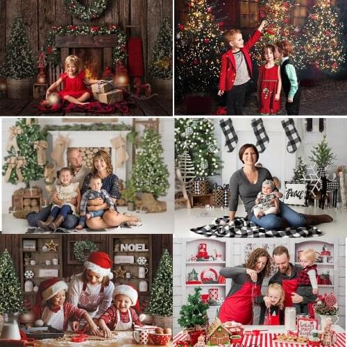 Christmas Photocall for Photography studio Fireplace Winter snowflake Photo Booth Background Studio Christmas Store Backgrounds