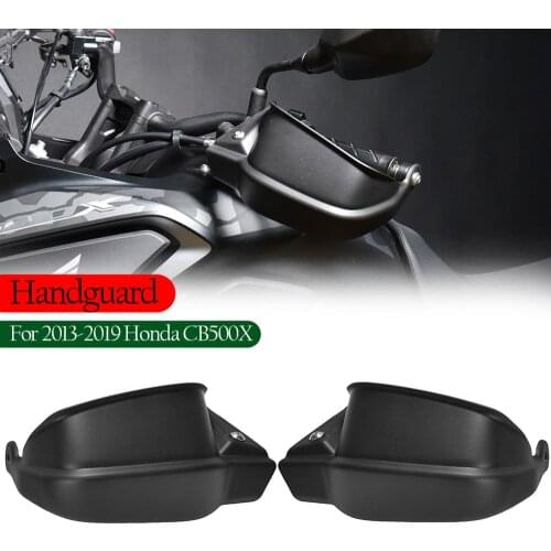 Motorcycle Brush Bar Hand Guards Brake Handguard Protector Wind Shield Deflector for Honda CB500X Accessories CB 500 X 2013-2021