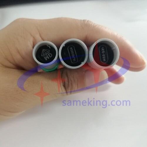 Sameking stamp seal customized logo large size middle size small size at random color