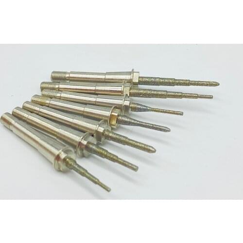 MCXL Step bur 12 S milling burs for dental laboratory, suitable for Sirona Cerec MCXL for milling glass ceramic
