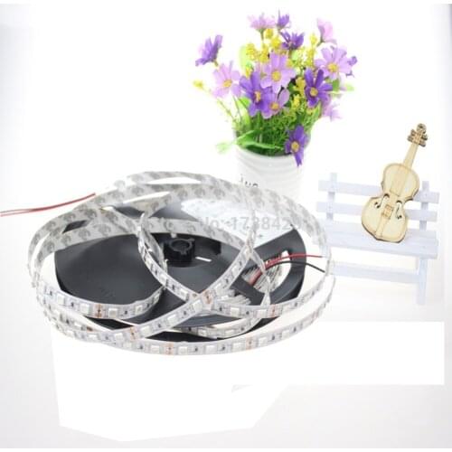 50m/Lot LED Strip 5050 SMD 60Leds/m DC12V Non-waterproof neon For Indoors Lighting LED tape 5050 Red/Green/Blue/White/RGB/Yellow