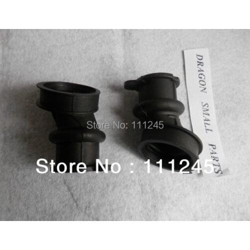 5 X CARBURETOR AIR INTAKE MANIFOLD FOR CHAINSAWS 038 MS380 MS381 CARB INSULATOR RUBBER BOOT HOLDER REPL P/N 1119 141 2200