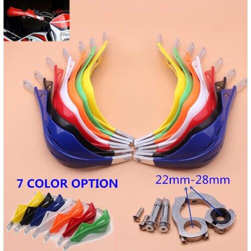 7colors 1set Motorcycle Handguard Hand Guards Handguards Protector For IRBIS TTR CRF YZF WRF KXF Enduro Motocross