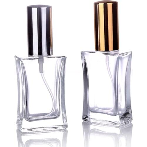 １Ｐｃｓ 50Ｍl Ｈigh-grade Ｔransparent Ｇlass Ｐerfume Ｂottle Ｓprayer Ｐump Ｐortable Ｃosmetic Ｅmpty Ｃontainer Ｒefillable