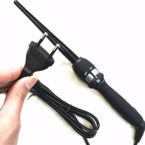 19/25mm Curling Iron Professional Hair Curler Styling Tool Electric Curler Roller Curling Wand Rotating 20#823