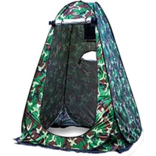 4Color Camping Folding Changing Clothes Camo Tent Outdoor Shower Toilet Bath Fishing Changing Clothes Mobile Beach Shade Tent