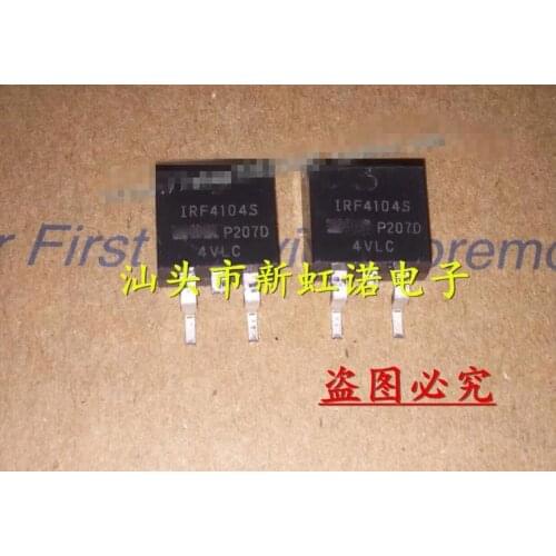 5Pcs/Lot New Original IRF4104S Triode Integrated Circuit Good Quality In Stock