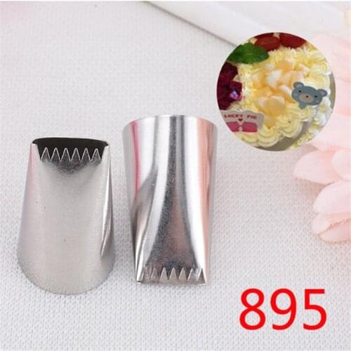 #895 Icing Piping Nozzles Basket Weave Decorating Tip Nozzle Basket weave Baking Tools For Cakes Bakeware Pastry Icing Tips