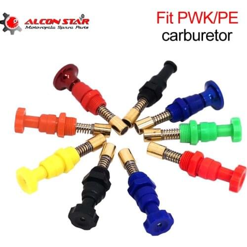 Alconstar- Carburetor Automatic Throttle Valve Control Switch Handle Manual Valve For Keihin PWK/PE 21 24 28 30 32 34 36 38 40mm