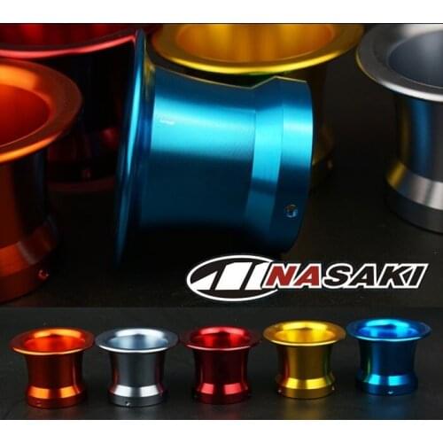 Free shipping competitive for Suzuki 250cc motorcycle modified carburetor air filter cup high air volume wind cup trumpet 125cc