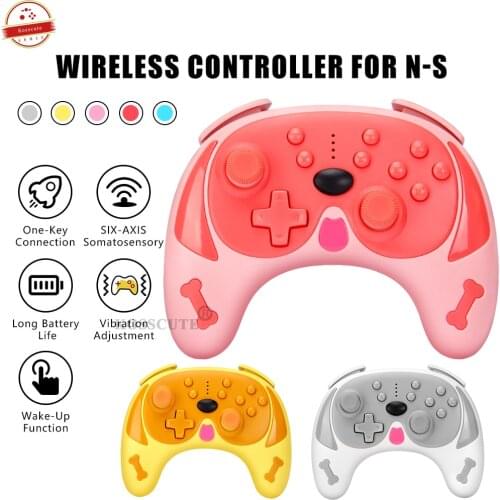 Dropshipping Wireless Gamepad Controller For Nintendo Switch Pro / Lite Six-axis Motion-sensing Game Joystick Wired PC Control