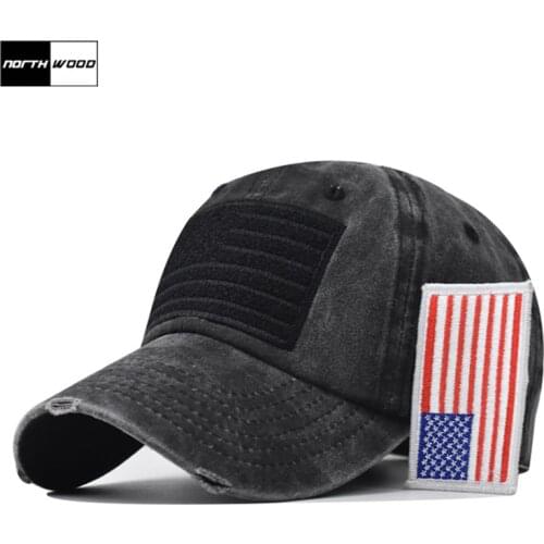 NORTHWOOD Cotton Baseball Cap for Men Women USA Flag Snapback Hat Trucker Caps Outdoor Hip Hop Summer Cap Bone Casquette