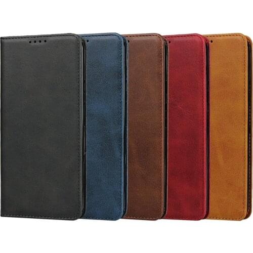 Case Cover For Google Pixel 4 XL Leather Luxury Calf Grain Magnetic Flip Wallet For Google Pixel 4 3 3XL 3A XL Bags Fundas Coque