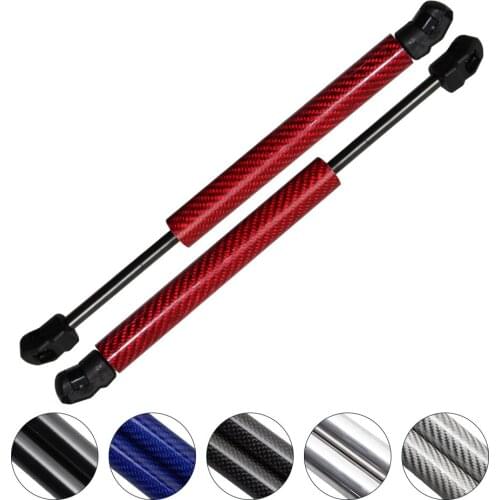 For Nissan Maxima Sedan 2000 2001 2002 2003 Bonnet Front Hood carbon fiber Lift Supports Shock Gas Struts Charged 15.39 inches