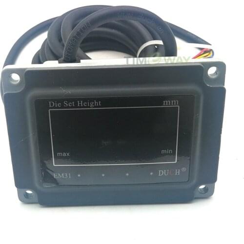 DUCH Digital EM31 electronic indicator for punch