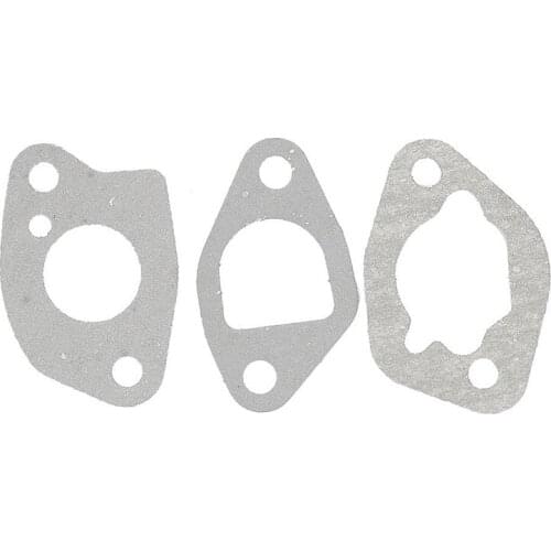 3Pcs Carburetor Gaskets Kits For Subaru Robin EX13 EX130 SP170 EX170 Accessories