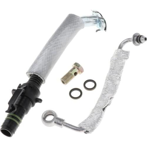 Turbo Oil Return Drain + Oil Feed Pipe Kit Fit For 1.4 Buick Chevrolet Cruze Sonic Trax 55587854 TL103 25200946 55580423