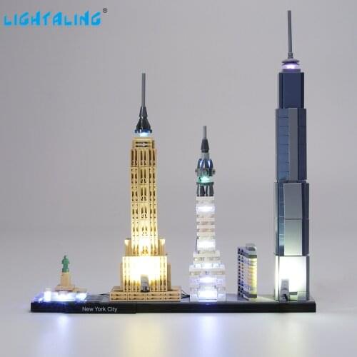 Lightaling Led Lighting Set For 21028 Architecture New York City