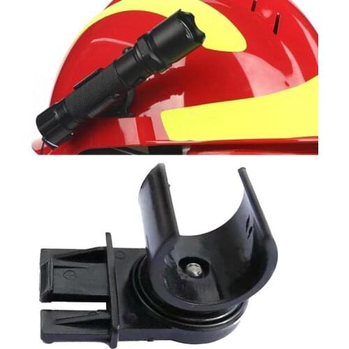 Tactical Helmet Flashlight Mount Clip Holder Torch Clamp Holder Accessories Flashlight For Helmet B7N0 Adaptor Stents Outdo D6A9