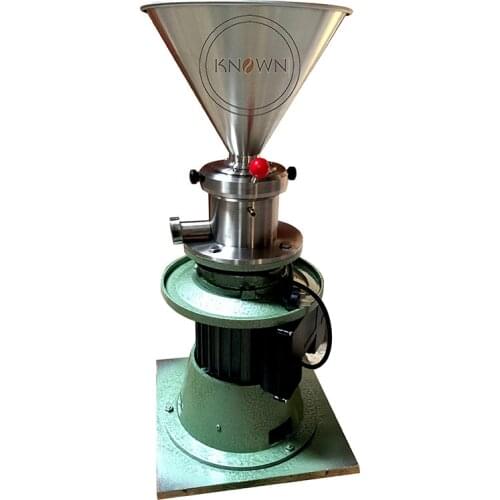 Multifunctional Colloid Mill Peanut Butter Maker Machine Grinder Sesame Paste Grinder Nut Butter Machine
