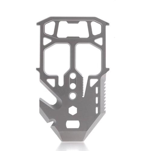 Metal Alloy Multifunction Tool Knife for Outdoor or Hiking etc