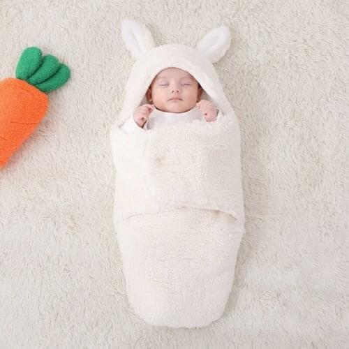 Soft Newborn Baby Wrap Blankets Baby Sleeping Bag Envelope For Newborn Sleepsack 100% Cotton Thicken Cocoon For Baby 0-9 Months