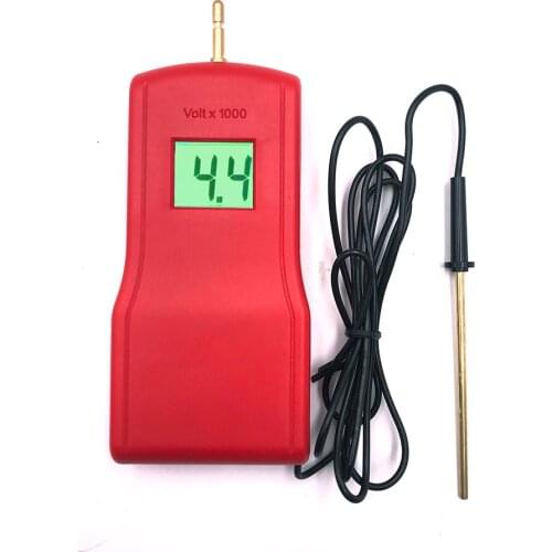 2020 new product LCD Screen Digital Fence Tester with battery cover with back light