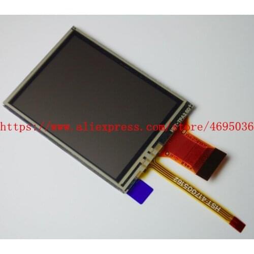 New LCD screen display for Sony DCR-HC25 HC17E HC19E HC20E HC21E HC22E HC23E H24E With Touch Camera