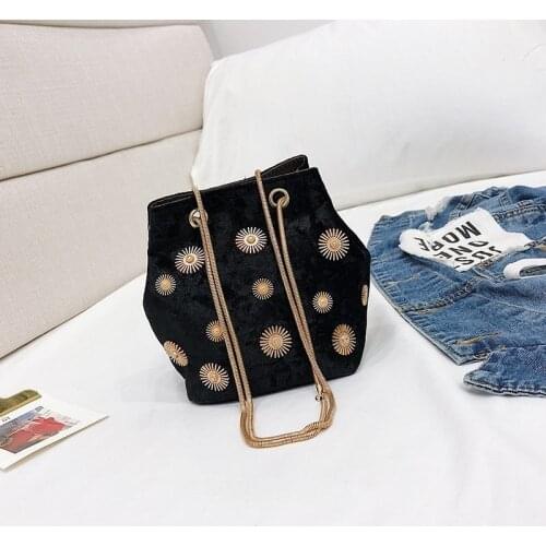 Wholesale Bags For Women 2020 Mini Bucket Purses And Handbags Luxury Designer Chain Bag New Luxury Handbags Small Crossbody Bag