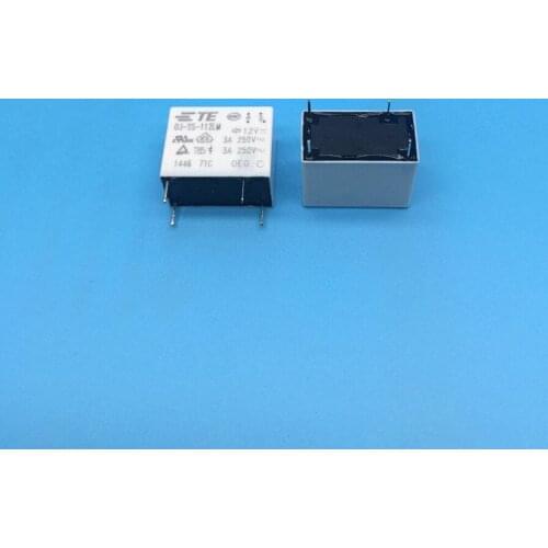 Original OJ-SS-112LM 3A 250VAC 4pin relays
