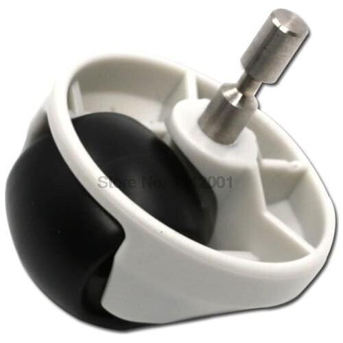 200pcs Caster assembly front wheel for irobot wheels Roomba 500 600 700 800 series 560 650 770 780 870 vacuum cleaner acces
