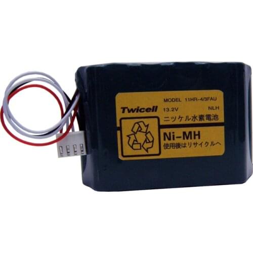 Rechargeable battery core with plug 13.2V 4500mah 11HR-4/3FAU battery for BTR-08 battery pack FSM-60S FSM-60R 18S 18R