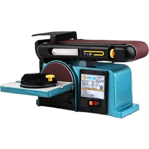 Grinding Machine Sander 220v Polishing Grinder Woodworking Equipment with Belt