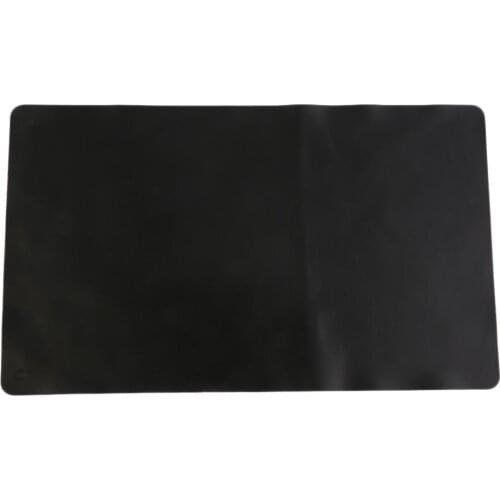 36.3 x 21.5cm Blue/Black Silicone Mats Baking Liner Best Silicone Oven Mat Heat Insulation Pad Bakeware Kid Table Mat